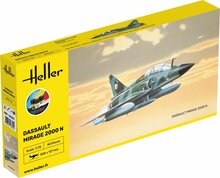 Heller 56321 STARTER KIT Mirage 2000 N Bouwpakket Schaal 1:72