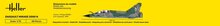 Heller 56321 STARTER KIT Mirage 2000 N Bouwpakket Schaal 1:72