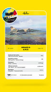 Heller 56323 STARTER KIT Mirage III E Bouwpakket Schaal 1:72