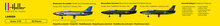 Heller 56343 STARTER KIT Lansen Bouwpakket Schaal 1:72