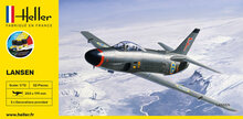 Heller 56343 STARTER KIT Lansen Bouwpakket Schaal 1:72