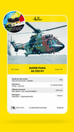 Heller 56367 STARTER KIT Super Puma AS 332 M0 Bouwpakket Schaal 1:72