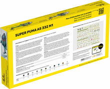 Heller 56367 STARTER KIT Super Puma AS 332 M0 Bouwpakket Schaal 1:72