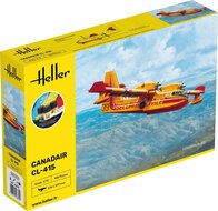 Heller 56370 STARTER KIT Canadair CL-415 Bouwpakket Schaal 1:72
