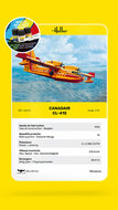 Heller 56370 STARTER KIT Canadair CL-415 Bouwpakket Schaal 1:72