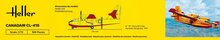 Heller 56370 STARTER KIT Canadair CL-415 Bouwpakket Schaal 1:72