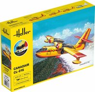 Heller 56373 STARTER KIT Canadair CL-215 Bouwpakket Schaal 1:72