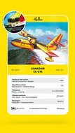 Heller 56373 STARTER KIT Canadair CL-215 Bouwpakket Schaal 1:72