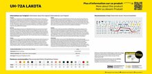 Heller 56379 STARTER KIT UH-72A Lakota Bouwpakket Schaal 1:72