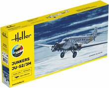 Heller 56380 STARTER KIT Ju-52/3m Bouwpakket Schaal 1:72