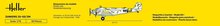 Heller 56380 STARTER KIT Ju-52/3m Bouwpakket Schaal 1:72