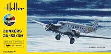 Heller 56380 STARTER KIT Ju-52/3m Bouwpakket Schaal 1:72