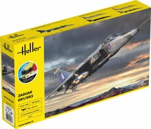 Heller 56427 STARTER KIT Jaguar GR1/GR3 Bouwpakket Schaal 1:48