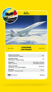 Heller 56445 STARTER KIT Concorde Bouwpakket Schaal 1:125