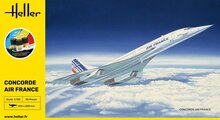Heller 56445 STARTER KIT Concorde Bouwpakket Schaal 1:125