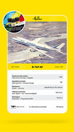 Heller 56459 STARTER KIT B-747 AF Bouwpakket Schaal 1:125