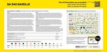 Heller 56486 STARTER KIT SA 342 Gazelle Bouwpakket Schaal 1:48