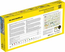 Heller 56486 STARTER KIT SA 342 Gazelle Bouwpakket Schaal 1:48