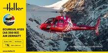 new48-Heller 56490 STARTER KIT AS350 B3 Ecureuil Bouwpakket Schaal 1:48