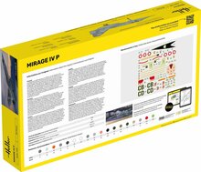 Heller 56493 STARTER KIT Mirage IV P Bouwpakket Schaal 1:48