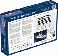 Heller 56615 STARTER KIT Titanic Searcher Le Suroit Bouwpakket Schaal 1:200