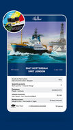 Heller 56620 STARTER KIT Smit Rotterdam Bouwpakket Schaal 1:200