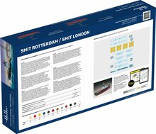 Heller 56620 STARTER KIT Smit Rotterdam Bouwpakket Schaal 1:200