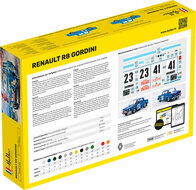 Heller 56700 STARTER KIT Renault R8 Gordini Bouwpakket Schaal 1:24