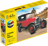 Heller 56702 STARTER KIT Citroen Trefle Bouwpakket Schaal 1:24