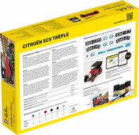 Heller 56702 STARTER KIT Citroen Trefle Bouwpakket Schaal 1:24