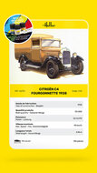 Heller 56703 STARTER KIT Citroen C4 Fourgonnette 1926 Bouwpakket Schaal 1:24