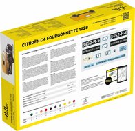 Heller 56703 STARTER KIT Citroen C4 Fourgonnette 1926 Bouwpakket Schaal 1:24