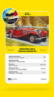 Heller 56710 STARTER KIT 500 K Special Roadster Bouwpakket Schaal 1:24