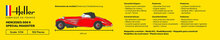 Heller 56710 STARTER KIT 500 K Special Roadster Bouwpakket Schaal 1:24