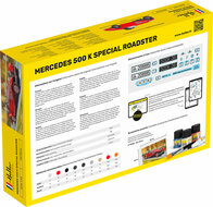 Heller 56710 STARTER KIT 500 K Special Roadster Bouwpakket Schaal 1:24