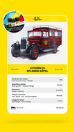 Heller 56713 STARTER KIT Citroen C4 "Splendid Hotel Bouwpakket Schaal 1:24