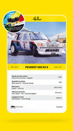 Heller 56716 STARTER KIT Peugeot 205 EV 2 Bouwpakket Schaal 1:24