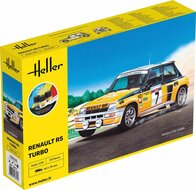 Heller 56717 STARTER KIT Renault R5 Turbo Bouwpakket Schaal 1:24