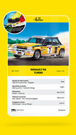 Heller 56717 STARTER KIT Renault R5 Turbo Bouwpakket Schaal 1:24