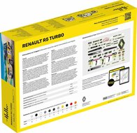 Heller 56717 STARTER KIT Renault R5 Turbo Bouwpakket Schaal 1:24