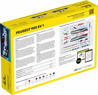 Heller 56718 STARTER KIT Peugeot 905 EV 1 Bouwpakket Schaal 1:24