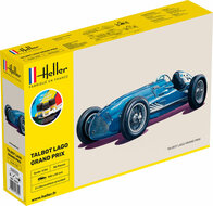 Heller 56721 STARTER KIT Talbot Lago Grand Prix Bouwpakket Schaal 1:24