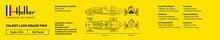 Heller 56721 STARTER KIT Talbot Lago Grand Prix Bouwpakket Schaal 1:24