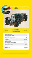 Heller 56722 STARTER KIT Bentley Blower Bouwpakket Schaal 1:24