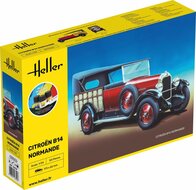 Heller 56729 STARTER KIT Citroen B14 Normande Bouwpakket Schaal 1:24