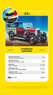 Heller 56729 STARTER KIT Citroen B14 Normande Bouwpakket Schaal 1:24