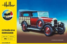 Heller 56729 STARTER KIT Citroen B14 Normande Bouwpakket Schaal 1:24
