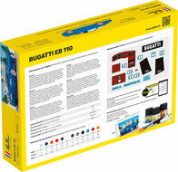 Heller 56738 STARTER KIT BUGATTI EB 110 Bouwpakket Schaal 1:24