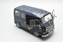 Heller 56742 STARTER KIT RENAULT Estafette Gendarmerie New Mould Bouwpakket Schaal 1:24