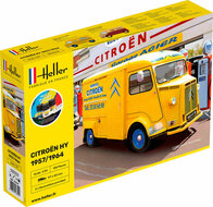 Heller 56744 STARTER KIT CITROEN HY 1957/1964 Bouwpakket Schaal 1:24